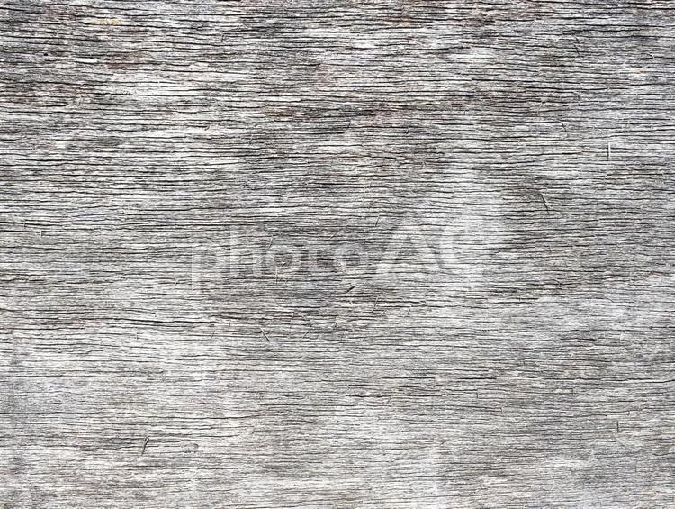 古い木の質感　1220 黒,白,モノクロの写真素材