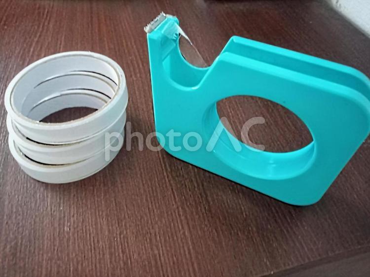 セロハンテープ　文房具　事務用品 セロハンテープ,事務用品,文房具の写真素材