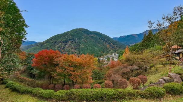 下呂温泉　合掌村 下呂温泉,合掌村,岐阜県の写真素材