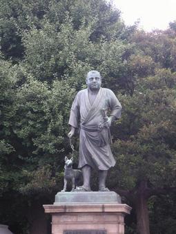 西郷隆盛像(上野恩賜公園) 西郷隆盛像(上野恩賜公園)の写真