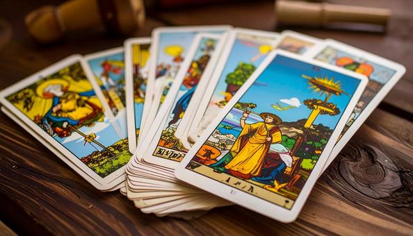 タロットカード 大アルカナ 節制 タロットカード 大アルカナ 節制の写真