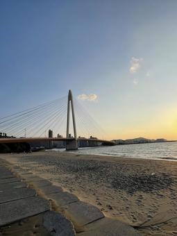 秋の海 四季,風景,景色の写真素材