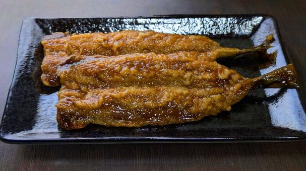 さんまの蒲焼き-04 さんまの蒲焼き-04の写真