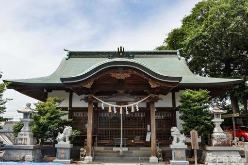 小浜神社 小浜神社 小浜神社,神社,温泉の神様の写真素材