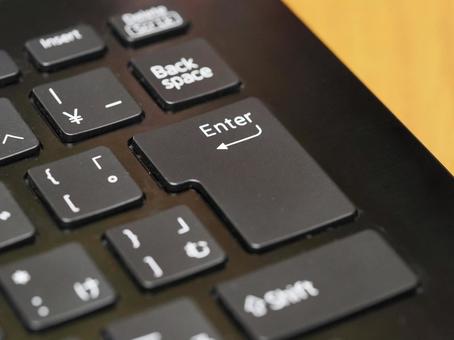 Enter Keyの写真