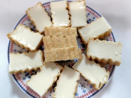 厚揚げカットの写真