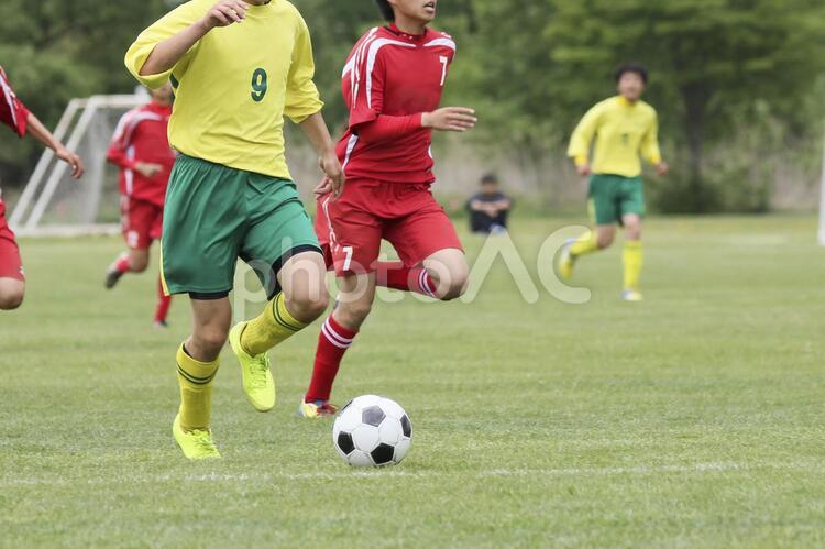 サッカー　フットボール サッカー,フットボール,スポーツの写真素材