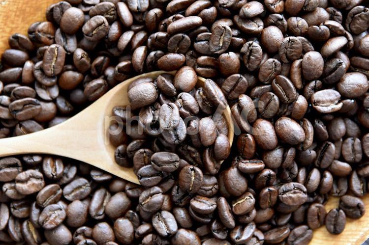 コーヒー豆　イメージ コーヒー豆,珈琲豆,coffeeの写真素材
