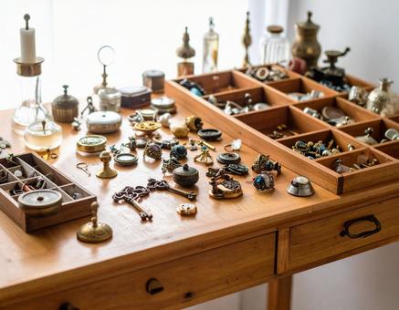 宝飾品 宝飾品の写真