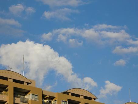 十一月の雲-5の写真