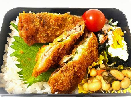 Homemade lunch to take to work, JPG