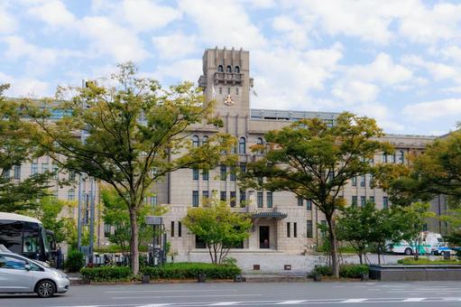 歴史的な庁舎 歴史的な庁舎 庁舎,建築,塔の写真素材