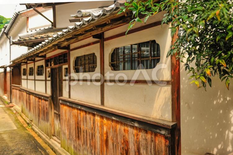 風待ち・潮待・港街 御手洗,街並み,町並みの写真素材