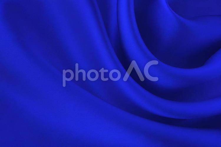 流れのあるシルクサテン＿背景【559】 光沢,上品,安眠の写真素材
