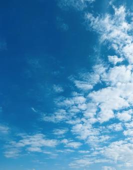 空 空,青い,青い空の写真素材