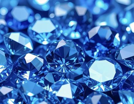 ブルー ダイヤモンドの写真