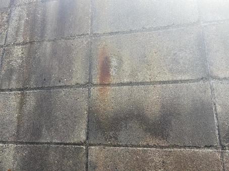 壁に光が差し込む 壁に光が差し込むの写真