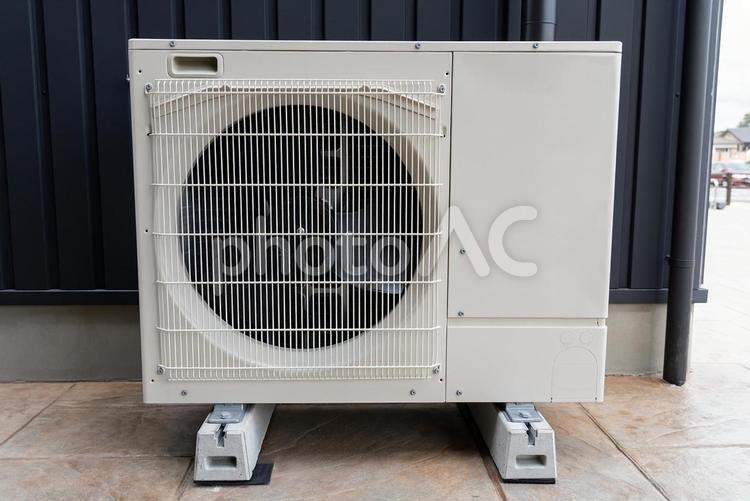 エアコンの室外機 エアコン,室外機,設備の写真素材