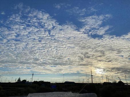 秋空 秋空の写真