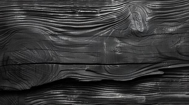 黒木目調の写真