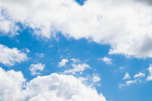 青空の写真
