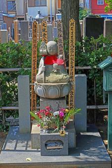嶺雲寺（品川） 嶺雲寺,曹洞宗,吉田半左衛門重房の写真素材