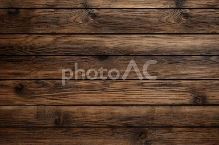濃い木目のウッドテクスチャ 木目,ウッド,背景の写真素材