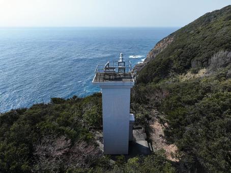 愛媛県愛南町 由良岬灯台 愛媛県愛南町 由良岬灯台の写真