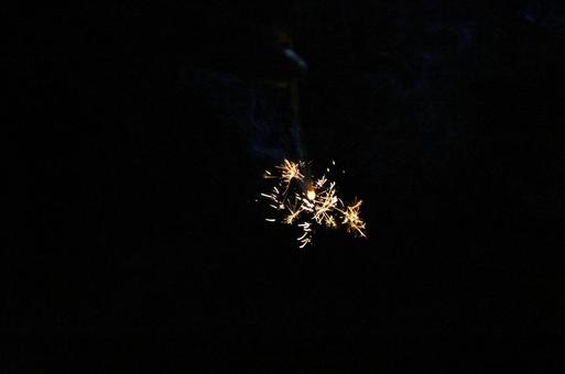 Photo, sparkler, handheld fireworks, hokkaido, 