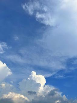 Photo, sky, background, natural, 