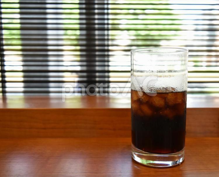 カフェ　コーヒー　晴れ　快晴　自然 カフェ,コーヒー,晴れの写真素材