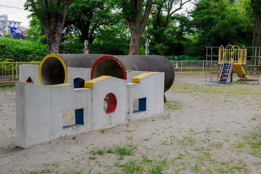 山居沢交通公園⑹ 山居沢交通公園⑹ 公園,山居沢交通公園,仙台市の写真素材