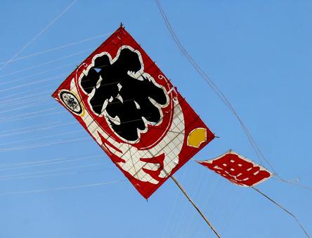 浜松まつりの凧揚げ 浜松まつりの凧揚げ 浜松まつり,大凧,初凧の写真素材