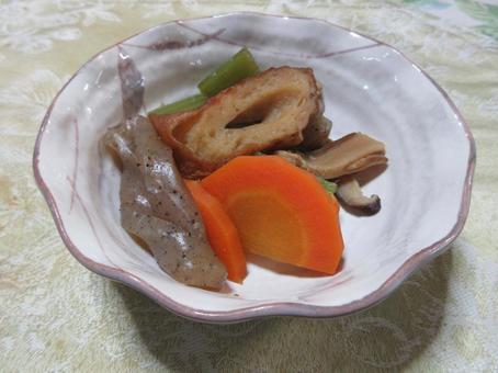 煮しめ 煮しめの写真
