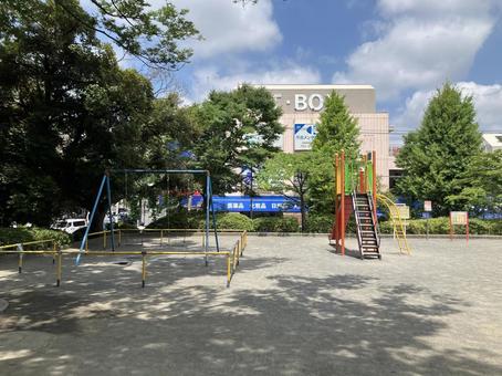 青葉区の藤が丘駅前公園 青葉区の藤が丘駅前公園 藤が丘駅前公園,藤が丘駅,藤が丘の写真素材