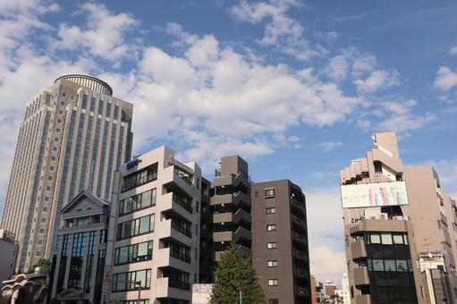 恵比寿 街並み 恵比寿 街並み 恵比寿,街並み,ビルの写真素材