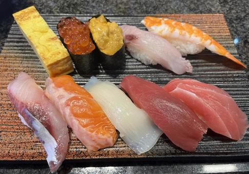 寿司 寿司,握り,マグロの写真素材