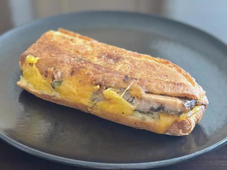 キューバサンド キューバサンド,ホットサンド,サンドイッチの写真素材