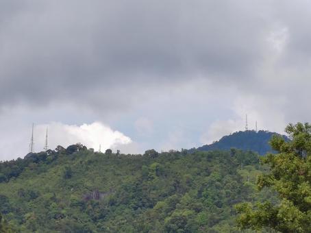 山 山の写真