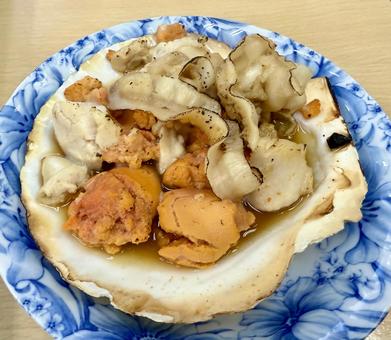 函館朝市のホタテ 函館朝市のホタテ ホタテ,帆立,北海道の写真素材