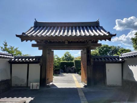 池田城跡公園 大手門 池田城跡公園 大手門の写真