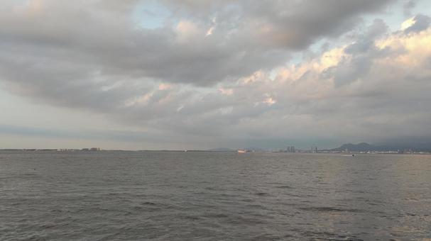 海と雲 海と雲の写真