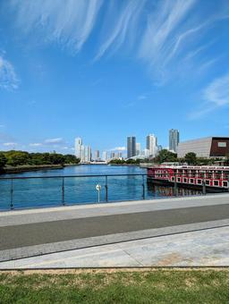 東京　ウォーターズ竹芝 ウォーターズ竹芝,東京観光,浜松町の写真素材