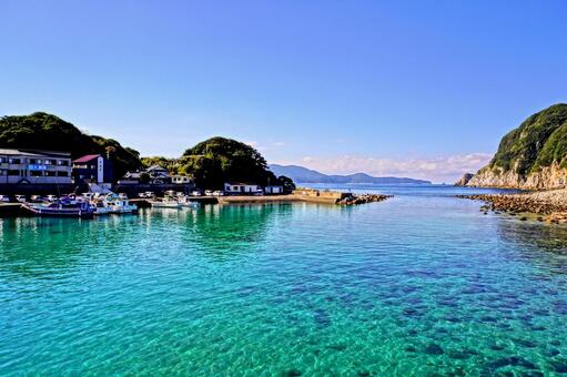 高知県の柏島の海 高知,高知県,柏島の写真素材