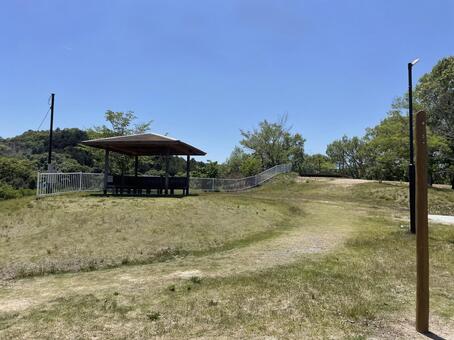 邑久スポーツ公園（岡山県） 邑久スポーツ公園,岡山,余暇の写真素材