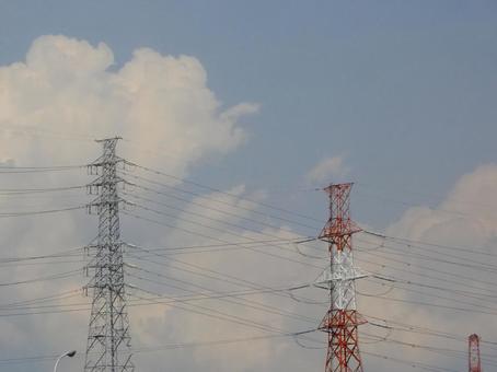 五月の雲-41 五月,青空,空の写真素材