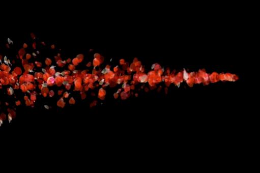 Image of dangerous sparks brought about by black smoke, JPG Image of dangerous sparks brought about by black smoke, inflammation, fire, sparks, JPG