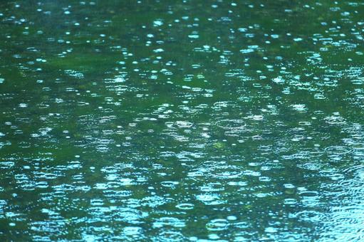 雨の波形ー自然の美 雨の波形ー自然の美 雨の波形,雨の日,波形の写真素材