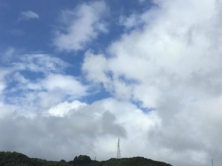 雲と空 雲と空の写真