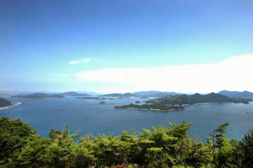 筆影山展望 筆影山展望の写真